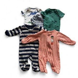 Newborn pajama bundle
